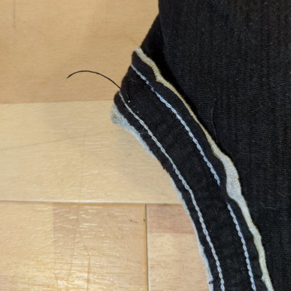 Denim & Rivets Rough Cut Rugged Textured Shirt - Picture 6 of 9